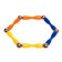 Designer magnetic, 62 parts