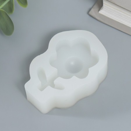 Mold Silicon "Little Flower" 6.3x4.3 cm-1
