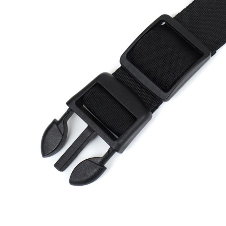 Collar with backlight Flash 3 glow modes size m, Osh 40-48 x 2.5 cm Green-7