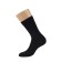 Men's socks Bamboo Omsa Classic, size 39-41, Nero color