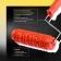Decorative tundra roller, rubber, "pine bark", handle d = 6 mm, 180 mm