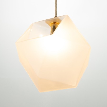 Lamp Bayerlux "Christie" G9 white 20x20x22-122 cm-2