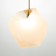 Lamp Bayerlux "Christie" G9 white 20x20x22-122 cm