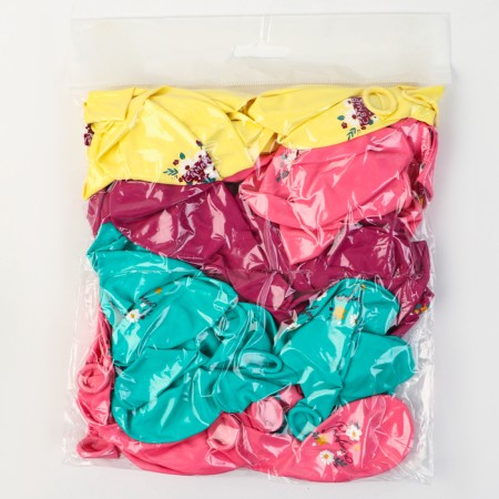 Shar Latex 12 "" From March 8. Blave ", 1 tbsp. Col., pastel mix, set of 50 pcs.-1