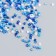 Glass 12/0 "Mercotter. Blue-Blue Assorted" 10 g