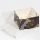 Black-golden-golden clip, 16 x 16 x 10 cm, New Year