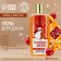 Shower gel, 250 ml, cherry pie aroma, Ural Lab