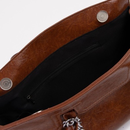 Board-sakwyazhi with zipper, brown color-2