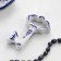 Souvenir "Key", 6 x 9.5 x 1cm