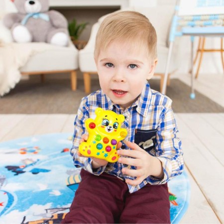 Musical toy "Bear", light and sound effects-6