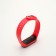 Watch of washing electronic, red