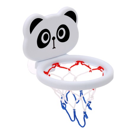 Basketball set for the bath "Panda", 3 goals-2
