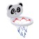 Basketball set for the bath "Panda", 3 goals