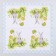 Paper Napkins "Gray Rabbit", 33x33 cm, set 20 pcs
