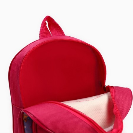 Baby backpack with pockets, cats aristocrats, 23*19*6cm-2