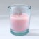 Candle in a glass of "Boss", coffee, height 6 cm