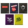 Notebook of 48 sheets in Calligrata Call "inscription 1", cover coated cardboard, offset unit, mix