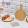 Set of Dolyan dishes, Menzhitsa D = 20 cm, cutting board 25 × 17 × 1.2, stand under the mug as a gift