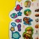 Set for creativity with stickers "Gonchik", PAW PATROL, 12 sheets