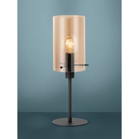 Polverara table lamp, 1x40W E27, black color-1