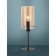 Polverara table lamp, 1x40W E27, black color