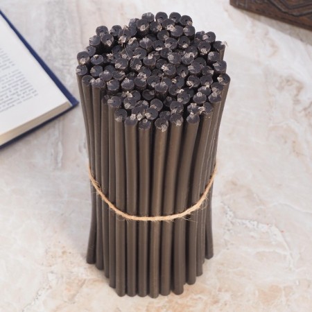 Candles ritual black No. 20, 2 kg-2