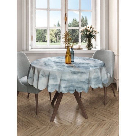 The tablecloth on the table is “marble”, round, Saten, d = 150 cm-2