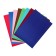 Cardboard of color bilateral A4, 8 sheets, 16 colors, "Dragosha" coated 220 g/m2, in the folder