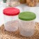 Bank for storing products, 1.3 l, color mix