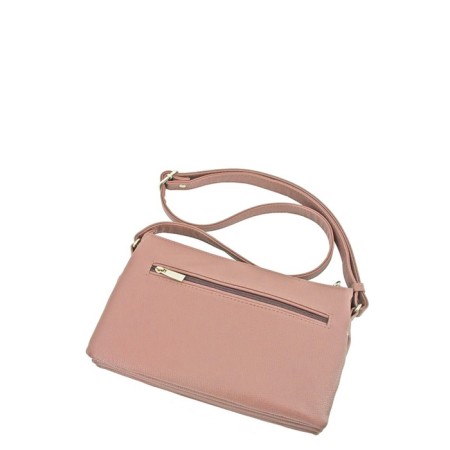 Cross-Bodi bag, lightning department, pink color 16x26x6cm-1
