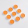A set of tea candles flavored "Winter Mandarin", 10g, 9 pieces