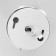 OL3 GU10 WH lamp, 50 W10, white