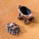 Kurilnitsa for incense cones "Leo", 5.5 x 5 cm, copper
