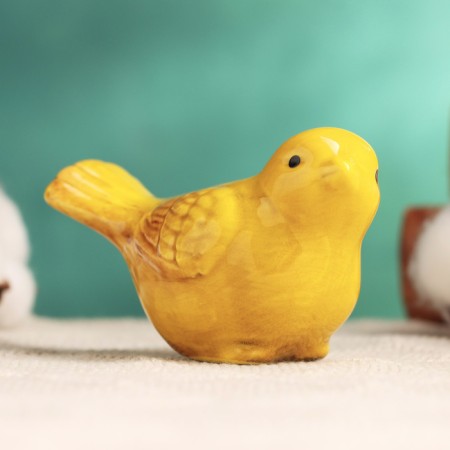 Figure "Bird Nevilichka" 9x5cm Mix