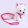 Soft toy in the bag "Baby Kiki"