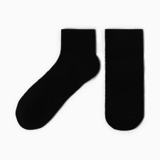 Women's socks, black size 36-40