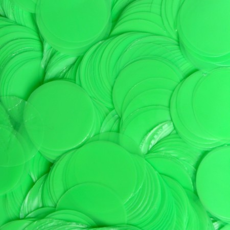 Confetti for decor, color Salad ultraviolet, d = 2 cm, 50 g-1