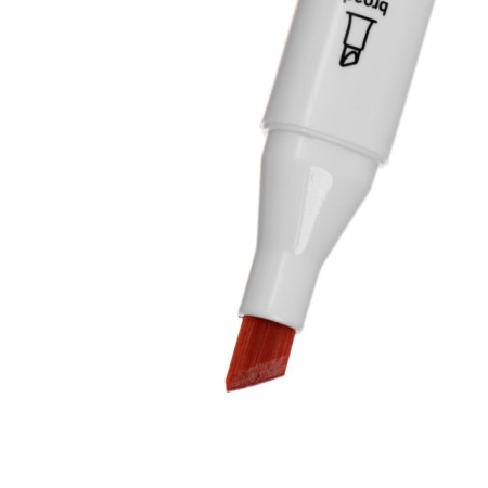 Meshu bilateral markers for sketching, 24 colors (pastel colors)-3