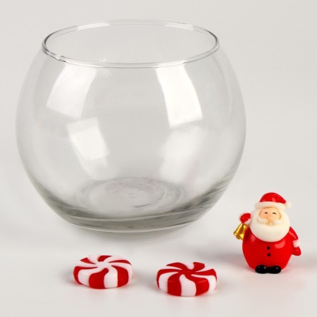 Set for creativity "New Year's gel candle with your own hands. Father Frost"-2