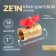 Ballic zein tap, inner/internal thread 1 ", butterfly
