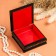 Casket "Firebird", 10 × 10 cm, lacquer miniature