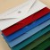 A set of gift envelopes “Happy New Year”, 8 pieces, software touch, embossing, 19 x 9.2 cm, New Year