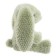 Soft Gulliver toy "Bunny Vysloukhiy", olive, 20 cm