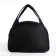 Sports bag with lightning, black/blue color