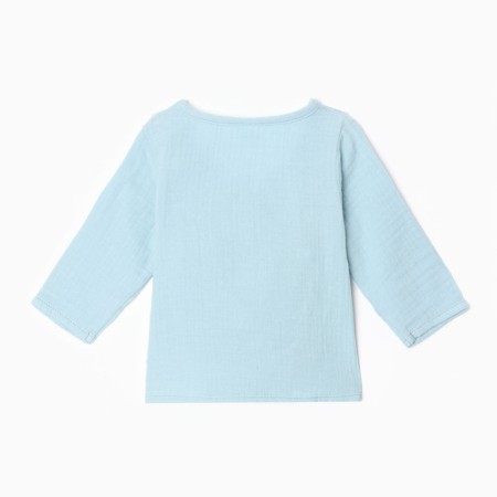 Boar for children, color light blue, height 62 cm-3