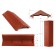 PPK parapet for a fence span, 50 × 28.5 × 2.5 cm, terracott, "flexible tile"