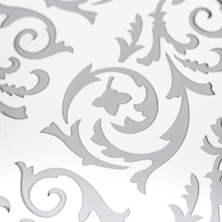 Plastic stencil "patterned monograms" 24x16 cm-2