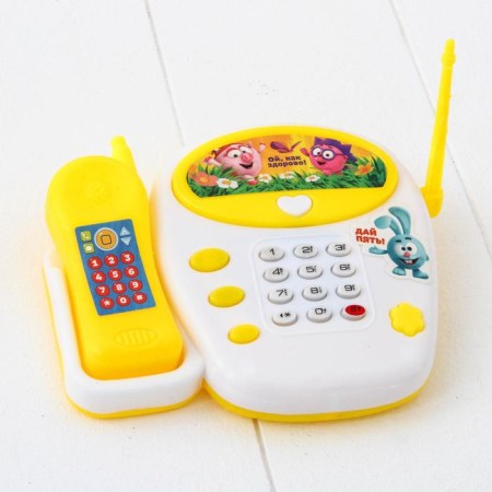 Stationary phone "Smeshariki: Funny melodies", sound, mix-1