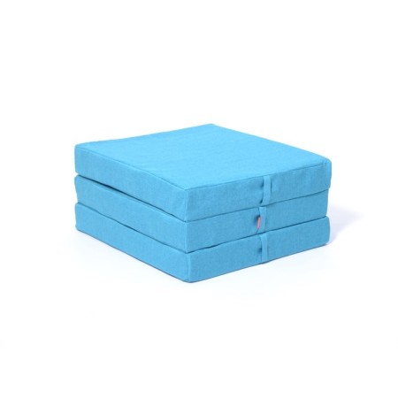 Pouf "Mobile Matrass", size 67x61x33 cm, moward, turquoise-1