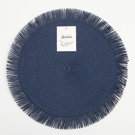 A set of napkins 2 pcs. Dolyana "Boho", central line, D 38 cm-3